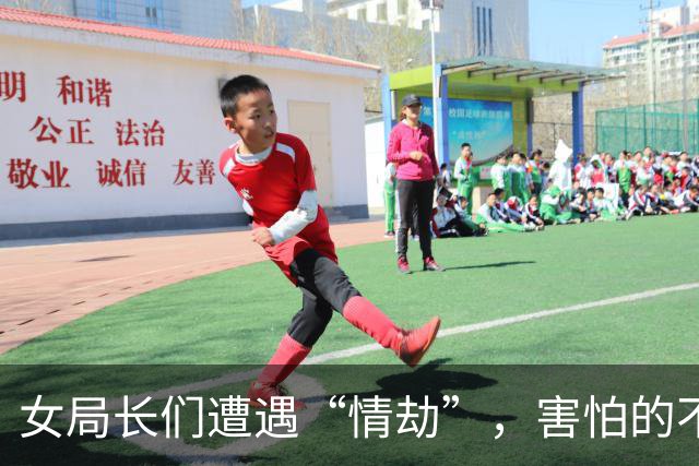 女局长们遭遇“情劫”，害怕的不只是她们