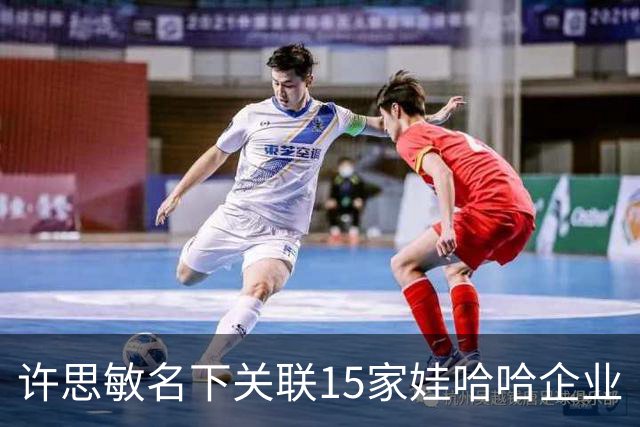 许思敏名下关联15家娃哈哈企业